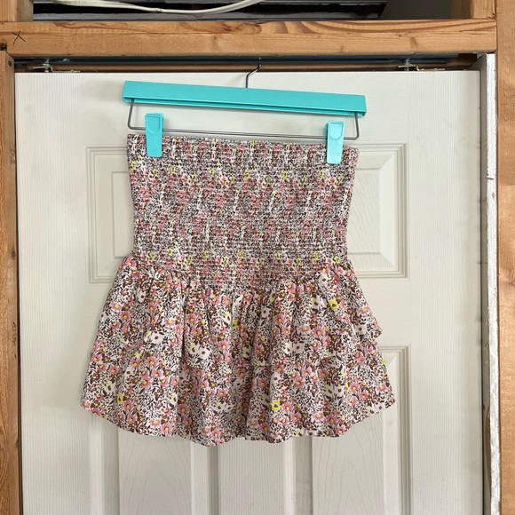 COPY - Nation LTD Multicolor Floral Mini Skirt - Picture 4 of 5